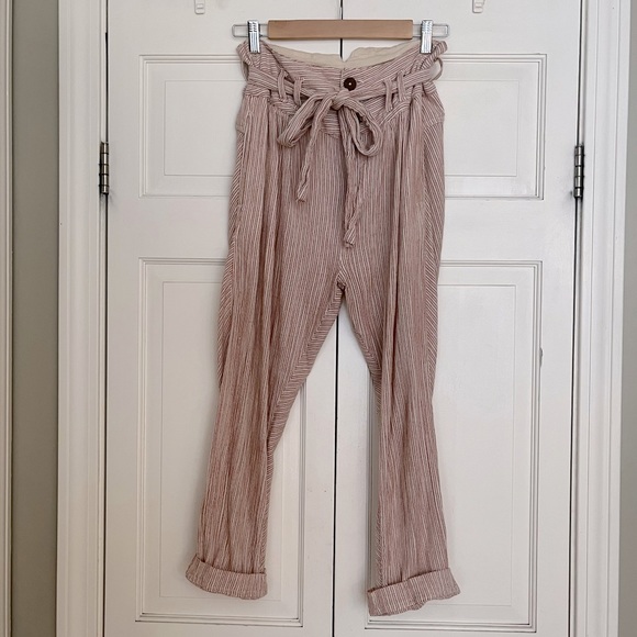 Free People Crepe Cotton Pants - Picture 3 of 11